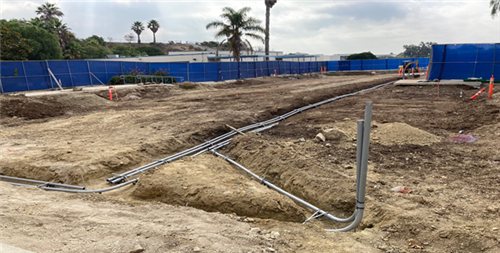 Abatement of Building G and Malibu High School